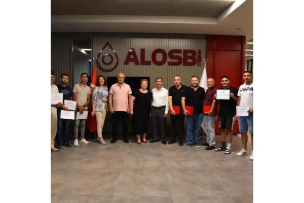 ALOSBİ’nin ‘istihdam garantili’ kursları sürüyor