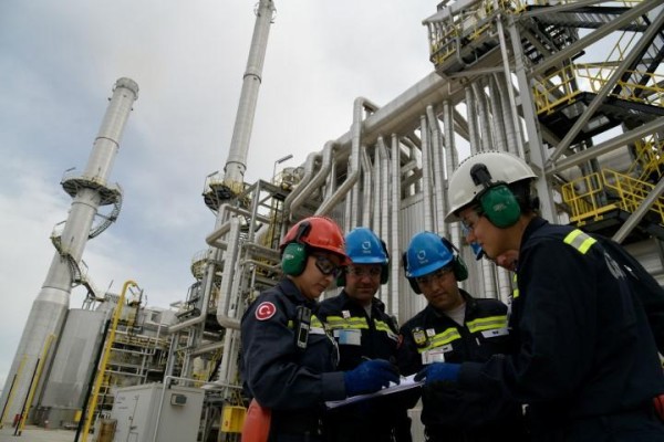 TÜPRAŞ SÜRDÜRÜLEBİLİRLİK RAPORUNU YAYIMLADI