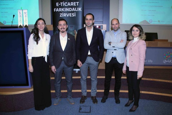 E-Ticaret Farkındalık Zirvesi İzmir’de yapıldı