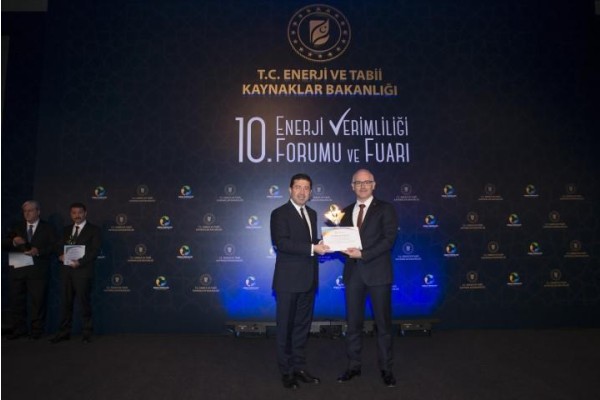 TÜPRAŞ’A İKİ ÖDÜL BİRDEN