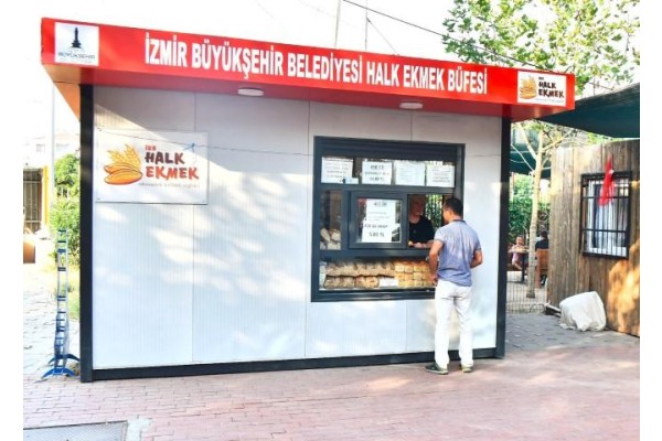 Halk Ekmek büfe sayısı 102’ye çıkarıldı