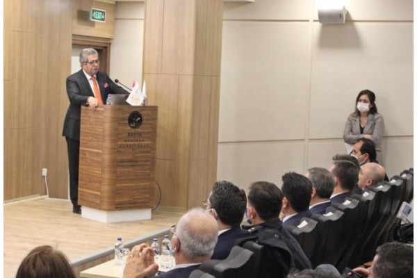 BERGAMA BATI ANADOLU SERBEST BÖLGESİNE HAZIRLANIYOR