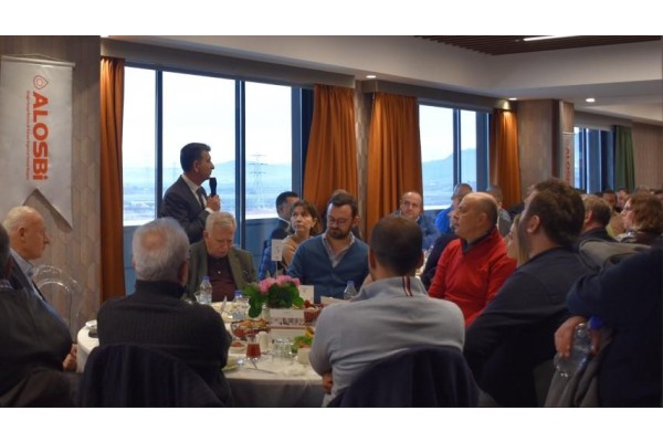 Tezcan: “ALOSBİ’yi ileriye taşımaya devam ediyoruz”