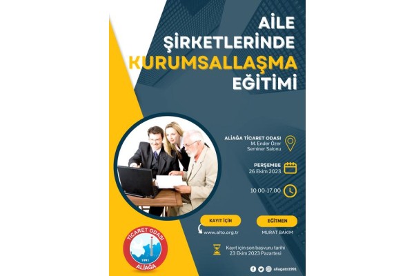 Aile şirketleri kurumsallaşacak