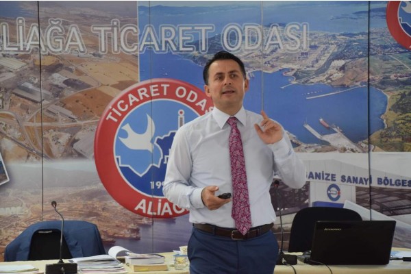 DIŞ TİCARET EĞİTİMLERİ SÜRÜYOR