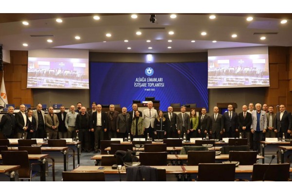 Aliağa limanlarının sorunları konuşuldu