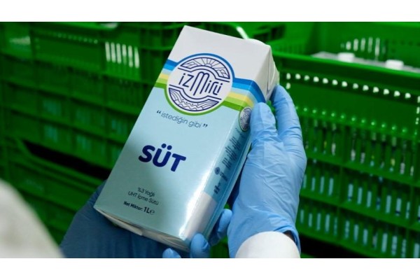 İzmirli Süt raflarda
