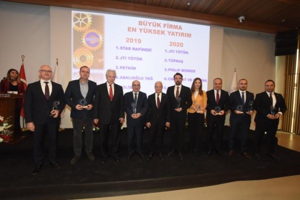 Başarılı sanayi kuruluşları ödüllendirildi