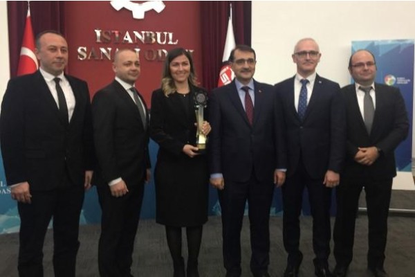 TÜPRAŞ’A ENERJİ VERİMLİLİĞİ ÖDÜLÜ