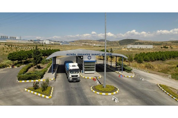 ALİAĞA OSB’DE YATIRIMLAR SÜRÜYOR