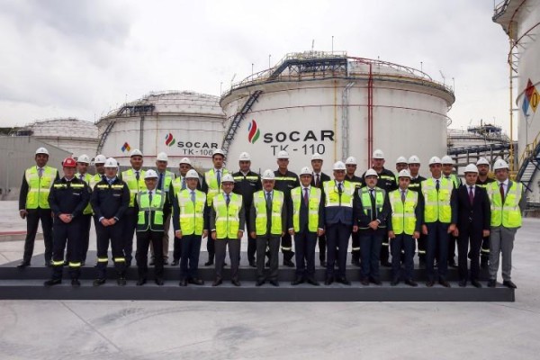 SOCAR TÜRKİYE’NİN DEPOLAMA KAPASİTESİ ARTACAK