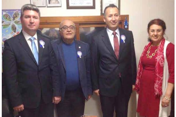 ALİAĞA VERGİ DAİRESİ’NDEN TECO’YA ZİYARET