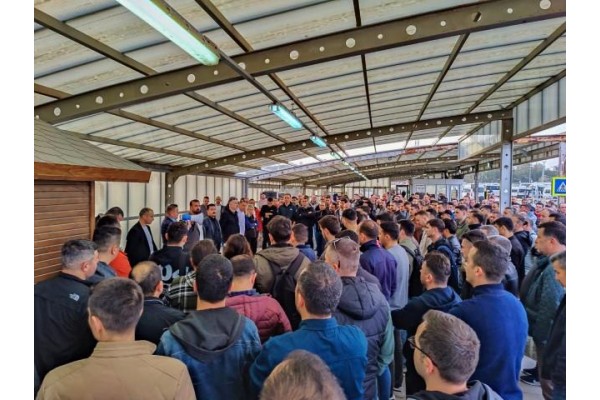 TÜPRAŞ’ta TİS süreci tıkandı