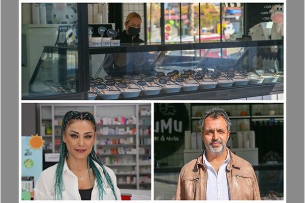 YARALARINI KOSGEB İLE SARDILAR