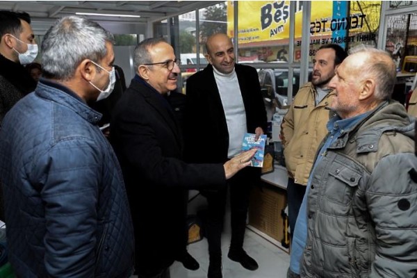 ESNAFA YENİ EKONOMİK MODEL ANLATILDI