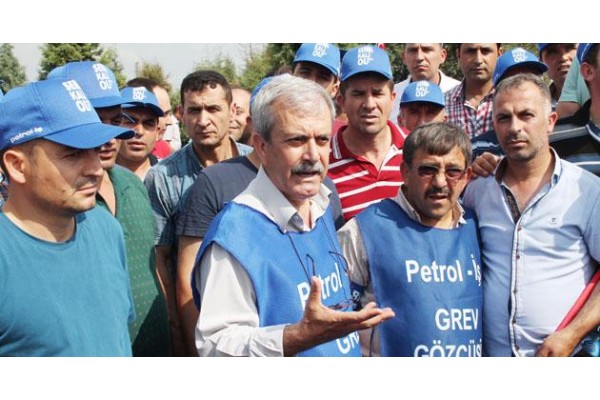 PETKİM İŞÇİLERİNDEN İLHAM ALDILAR