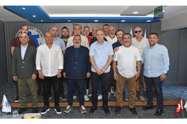 DTO’da mayıs ayı meclisi toplandı