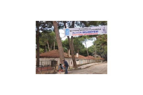 Aliağa’ya Büyükşehir desteği