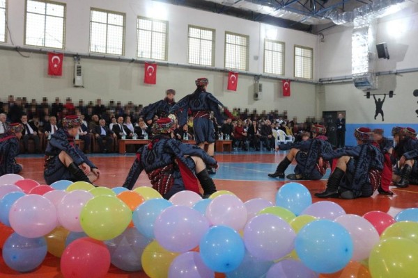 ÇOCUK CEZAEVİ 2018'E MERHABA DEDİ