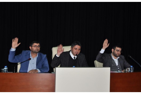 MECLİS YILIN İLK TOPLANTISINI YAPACAK