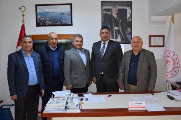 ALTO’DAN LİMAN BAŞKANLIĞINA ZİYARET