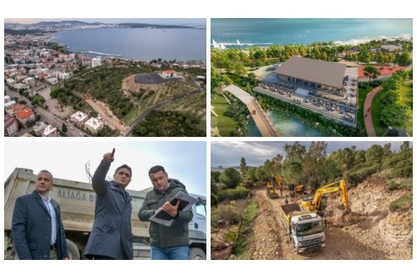 DOĞA PARK PROJESİ BAŞLADI