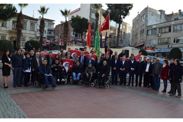 ZEYTİN DALI HAREKÂTI’NA ENGELLİLERDEN DESTEK