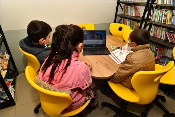 BÜYÜKŞEHİRDEN 78 KÖYE ÜCRETSİZ İNTERNET