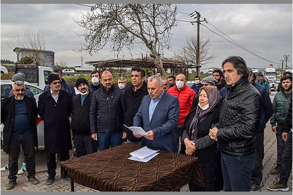 ‘CÜRUF DAĞLARI İSTEMİYORUZ’