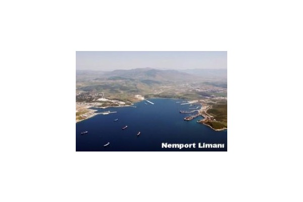 Nemport'un 2. yılda hedefi 250 bin TEU'ya ulaşmak