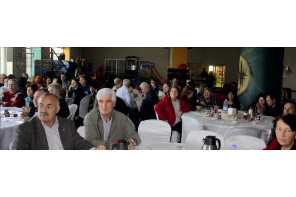 BALKAN GÖÇMENLERİ KAHVALTIDA BULUŞTU