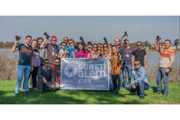 SURETİ ALEM, KUZEY EGE’Yİ FOTOĞRAFLADI