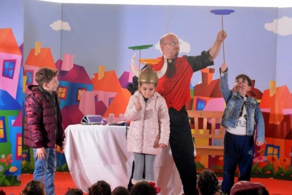 ‘HAYDİ ÇOCUKLAR ŞENLİĞE’ DEVAM EDİYOR