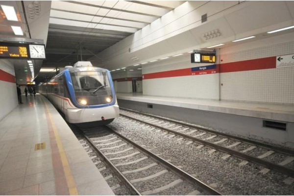 YOL NEDENİYLE İZBAN SEFERLERİ YAPILAMAYACAK