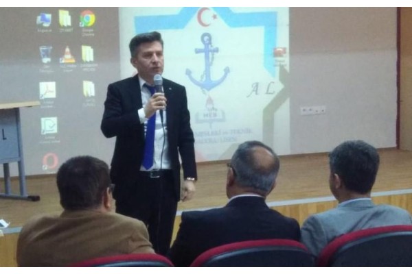 ÖĞRENCİLERE VERGİNİN ÖNEMİ ANLATILDI