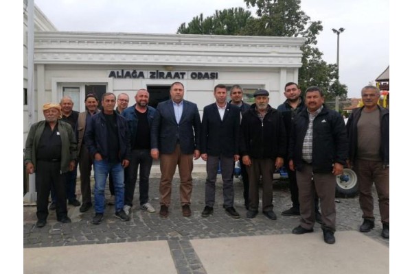 Ziraat odası ilk meclis toplantısını yaptı