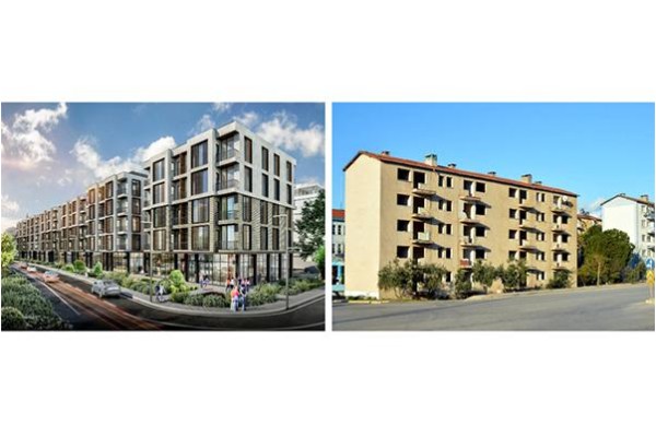 BELEDİYE SARI KONUTLARI ÜCRETSİZ YENİLEYECEK