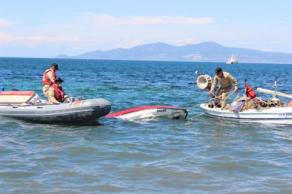 YİNE GÖÇMEN FACİASI: 1 ÖLÜ, 1 KAYIP