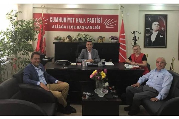 AYDIN ŞİMŞEK’TEN CHP’YE TEŞEKKÜR