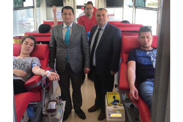 ALP OĞUZ ANADOLU LİSESİ'NDEN ÖRNEK DAVRANIŞ