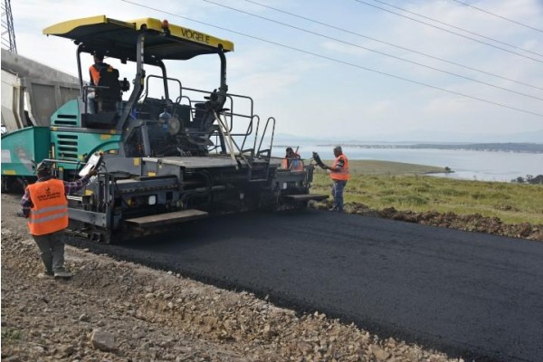 BELEDİYE ASFALT ÇALIŞMALARINA BAŞLADI