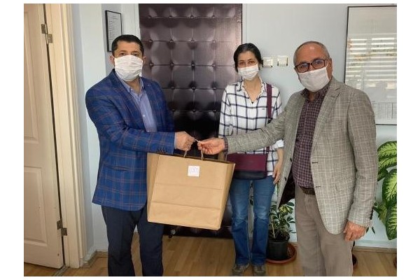 EMEKLİ ÖĞRETMENLERE MORAL ZİYARETİ