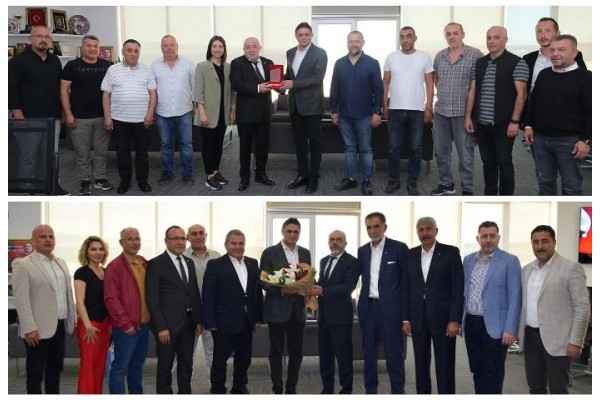 Esnaf Odası ve ALTO’dan Acar'a ziyaret