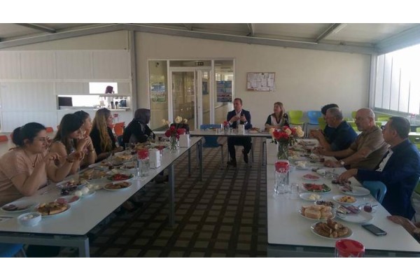 ÇAPA’DAN ANAOKULLARINA KAHVALTI