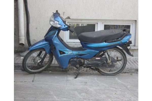 MOTOSİKLET HIRSIZLARI YAKALANDI