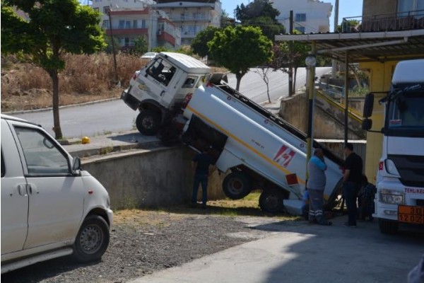 TANKER KAZASINDA FACİA UCUZ ATLATILDI