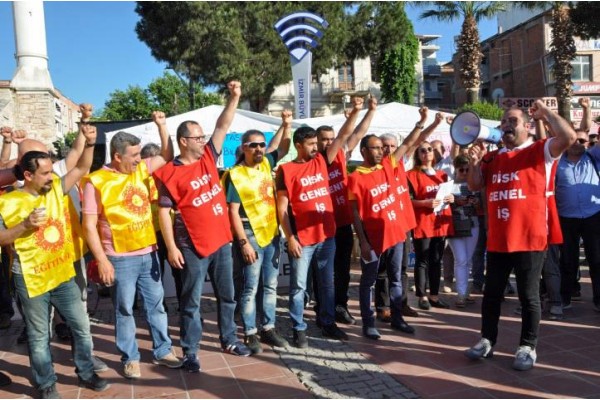 “İŞÇİLER İŞLERİNE GERİ ALINSIN”