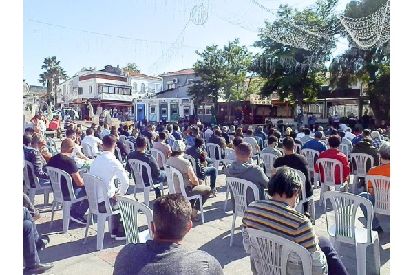 KORONA GÜNLERİNDEN SONRA İLK BÜYÜK TOPLANTI