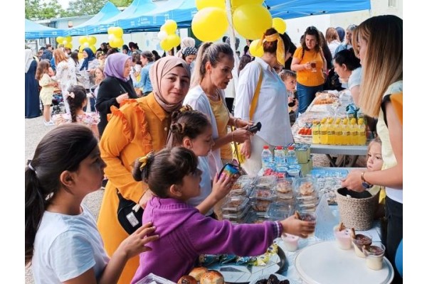 Dezavantajlı öğrenciler için kermes