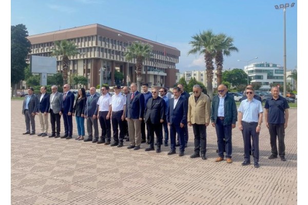 DTO meslek şehitlerini andı